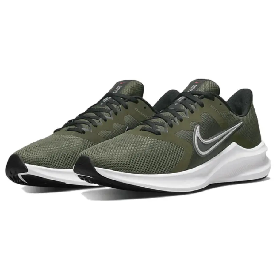 Giày Nike Downshifter 11 'Dark Green' CW3411-300 - Ảnh 4