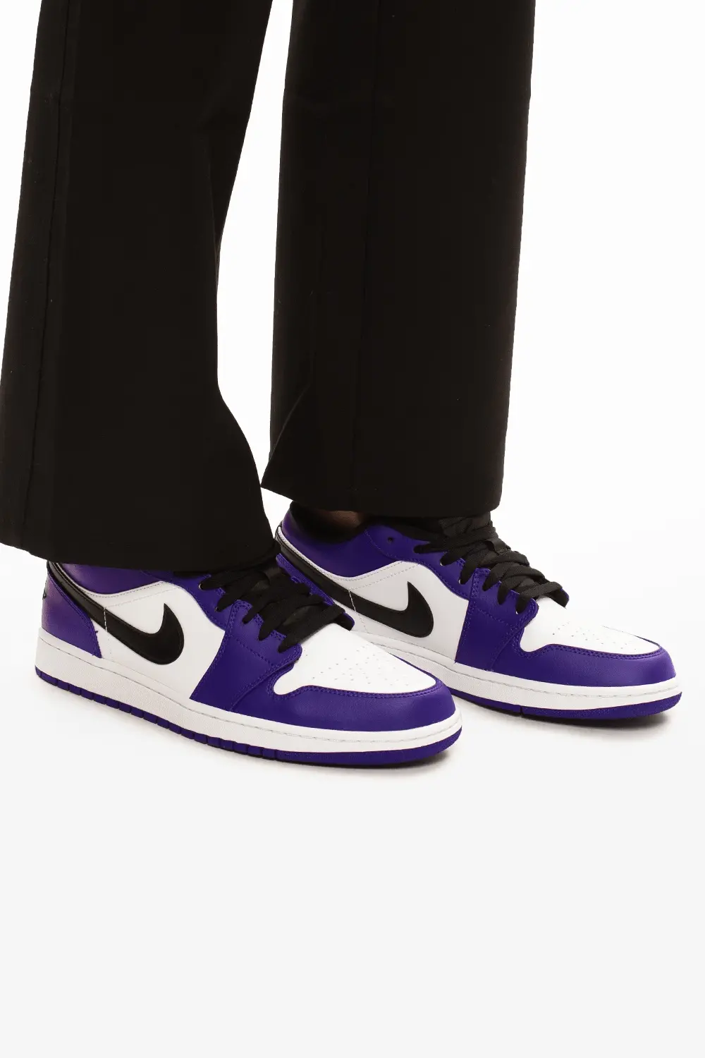 Giày Nike Air Jordan 1 Low 'Court Purple' 553558-500 - Ảnh 5