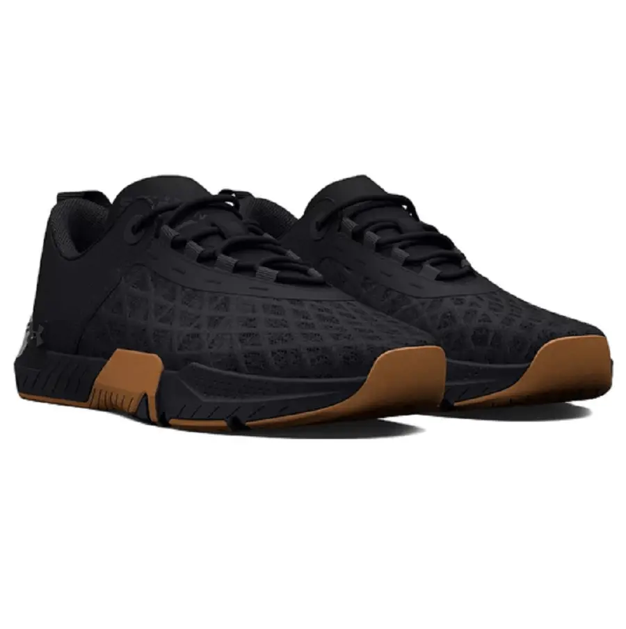 Giày Under Armour TriBase Reign 5 'Black Gum' 3026021-001 - Ảnh 4