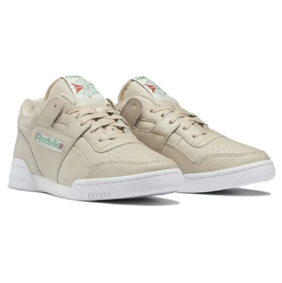 Giày Reebok Workout Plus Vintage 'Modern Beige' FZ6026 - Ảnh 4