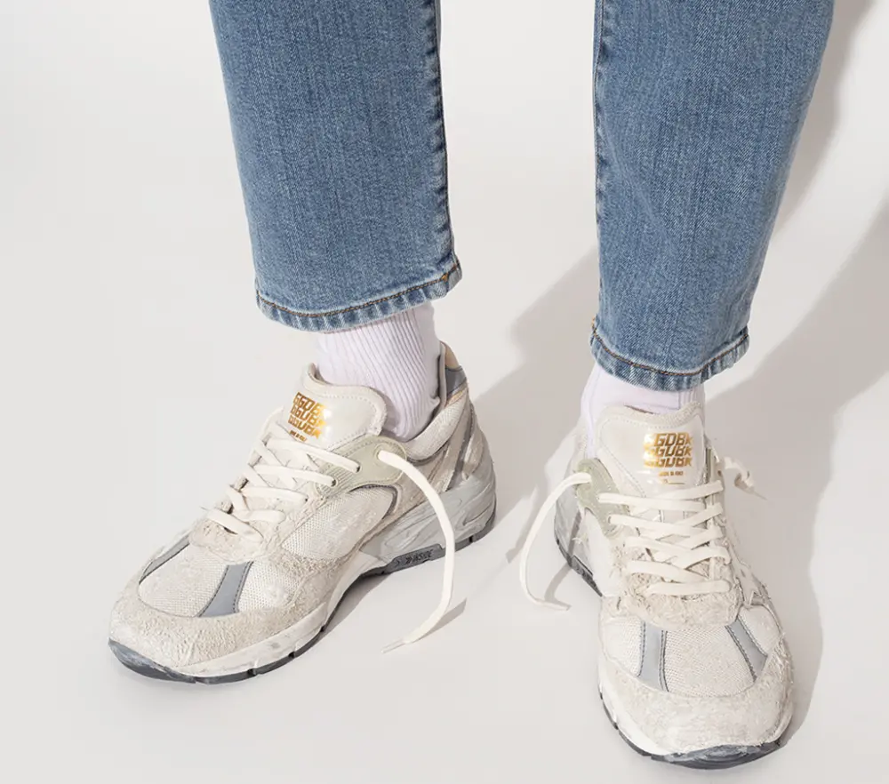 Giày Golden Goose Dad-Star 'White Beige' GWF00199-F002156-80185 - Ảnh 4