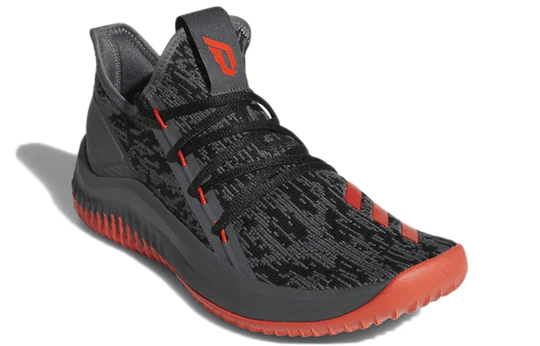 Giày Adidas Dame D.o.l.l.a 'Black Grey' AC7645 - Ảnh 4