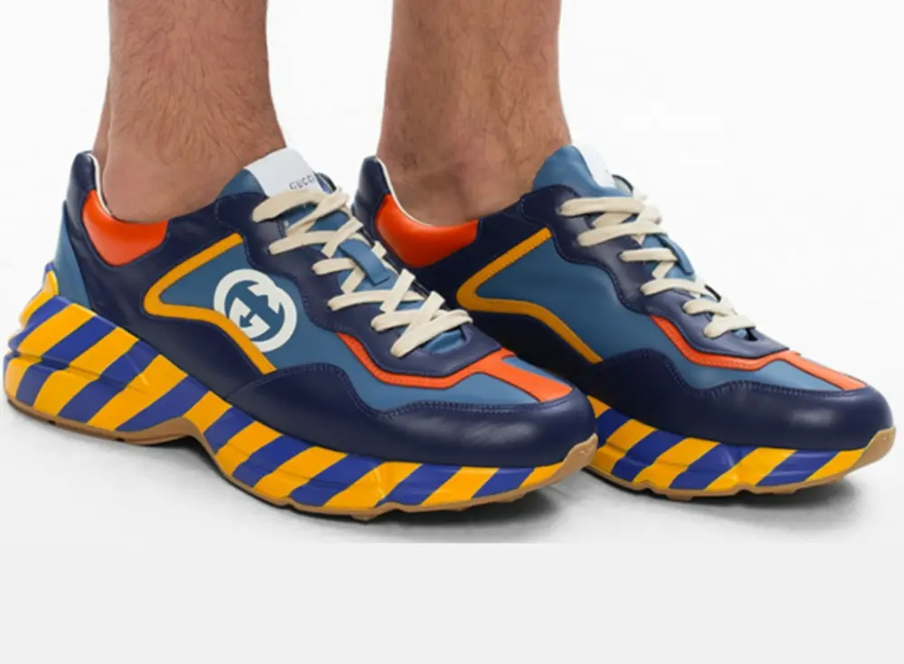 Alternative view of Giày Gucci Apollo 624971-0G2S0-4261