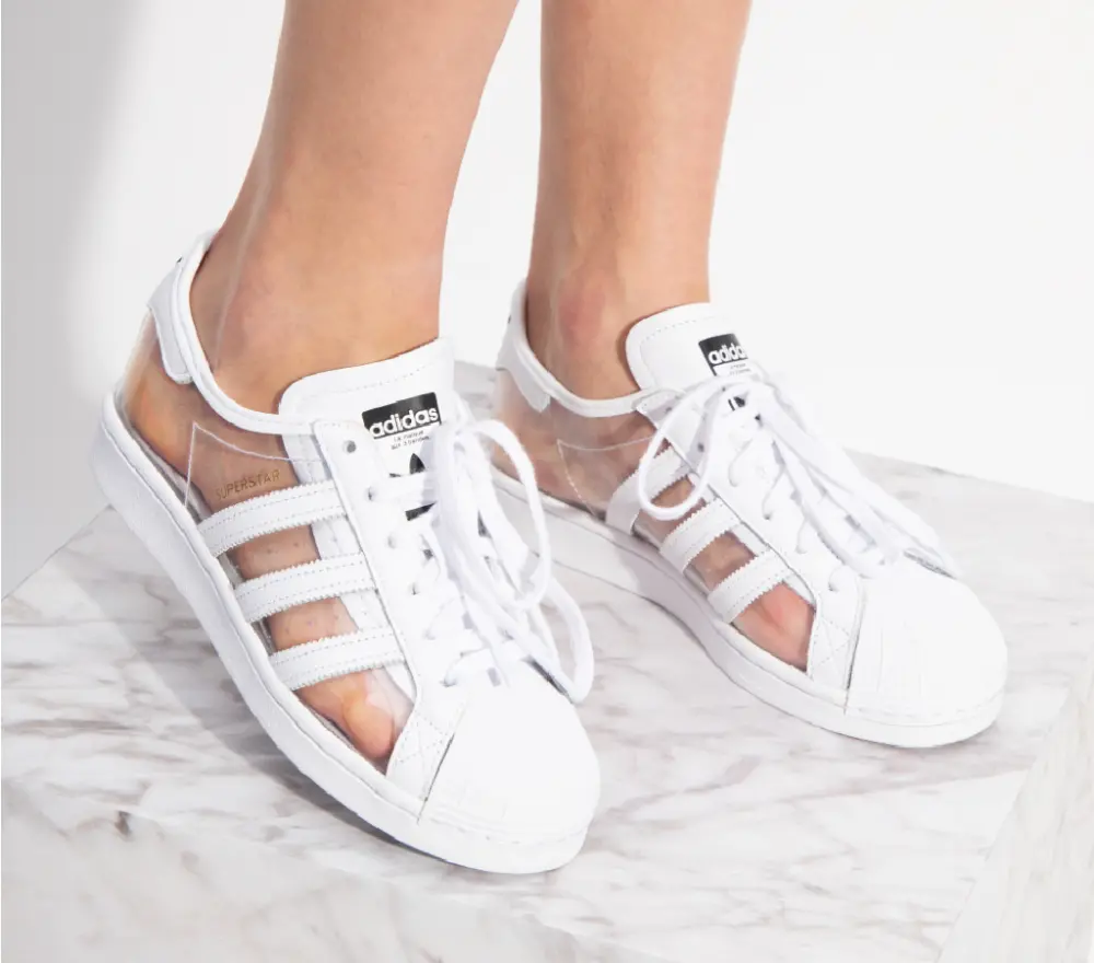 Giày Adidas Superstar 'Transparent' FZ0245 - Ảnh 3