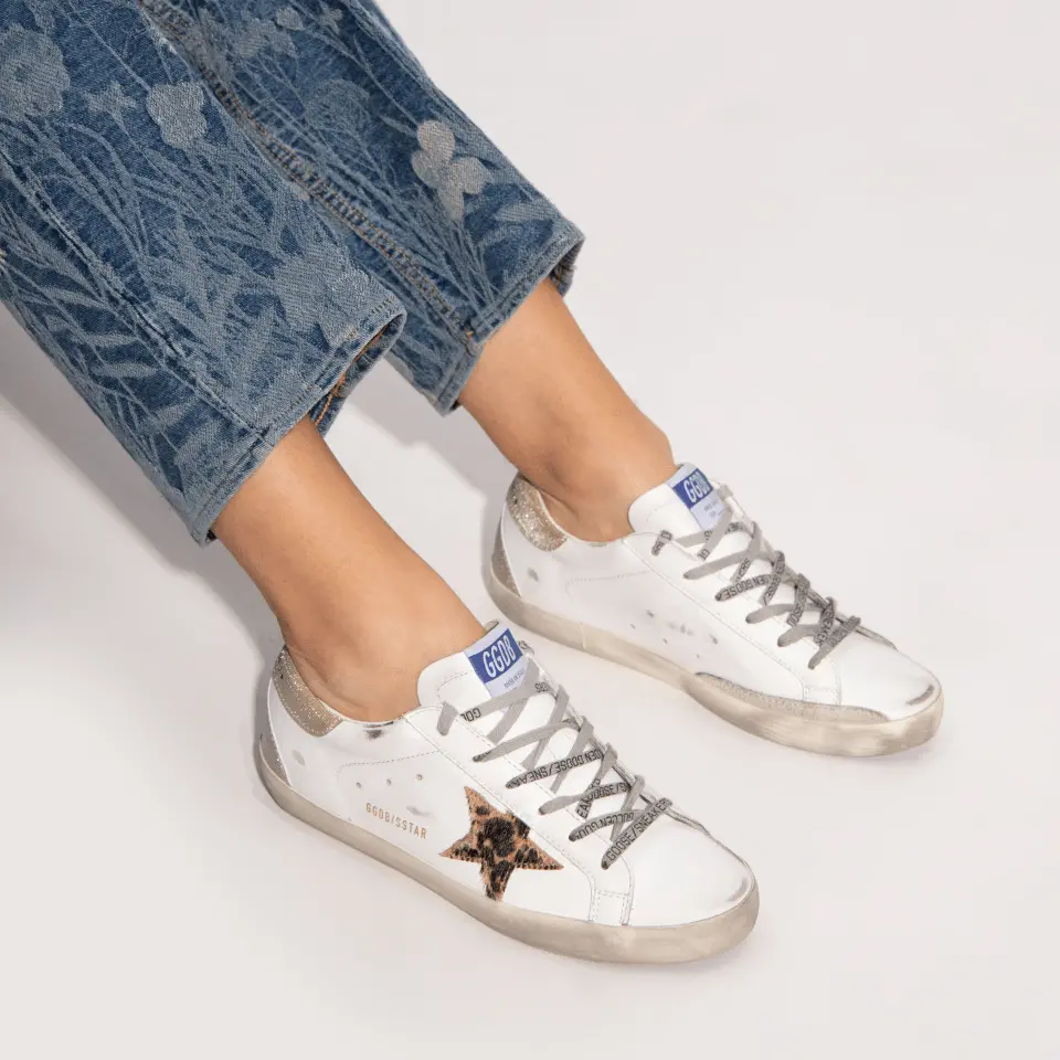 Alternative view of Giày Golden Goose Wmns Superstar White GWF00102-F001614-10610