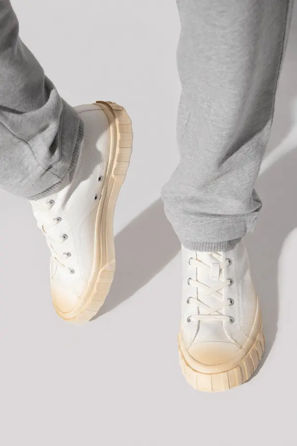 Alternative view of Giày MSIBHV Army Sneaker Low Vintage White 3121BM638