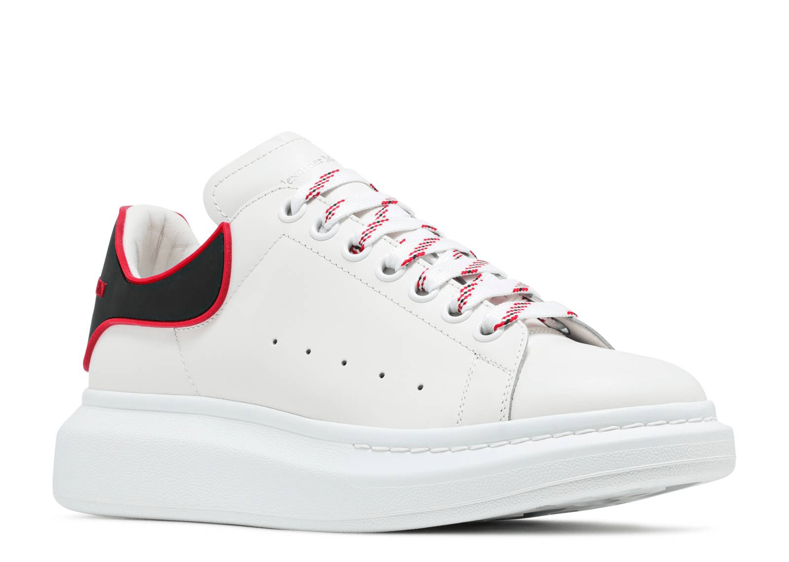 Giày Alexander McQueen Oversized Sneaker 'White Lust Red' 625156-WHXMT-9183 - Ảnh 4