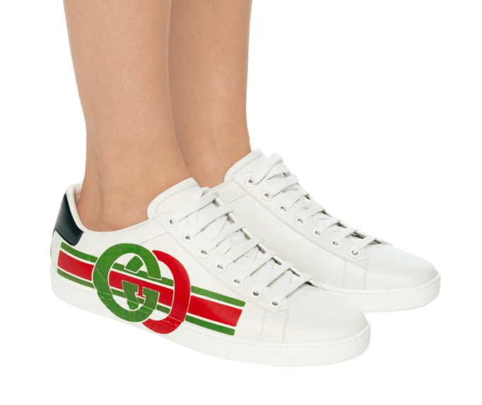 Giày Gucci Wmns Ace 'Interlocking G' 577145-A38V0-9062 - Ảnh 8
