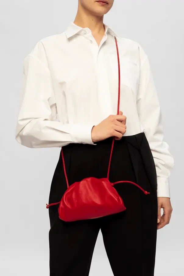 Túi Bottega Veneta The Mini Bag Red 585852-VCPP1-8855 - Ảnh 4