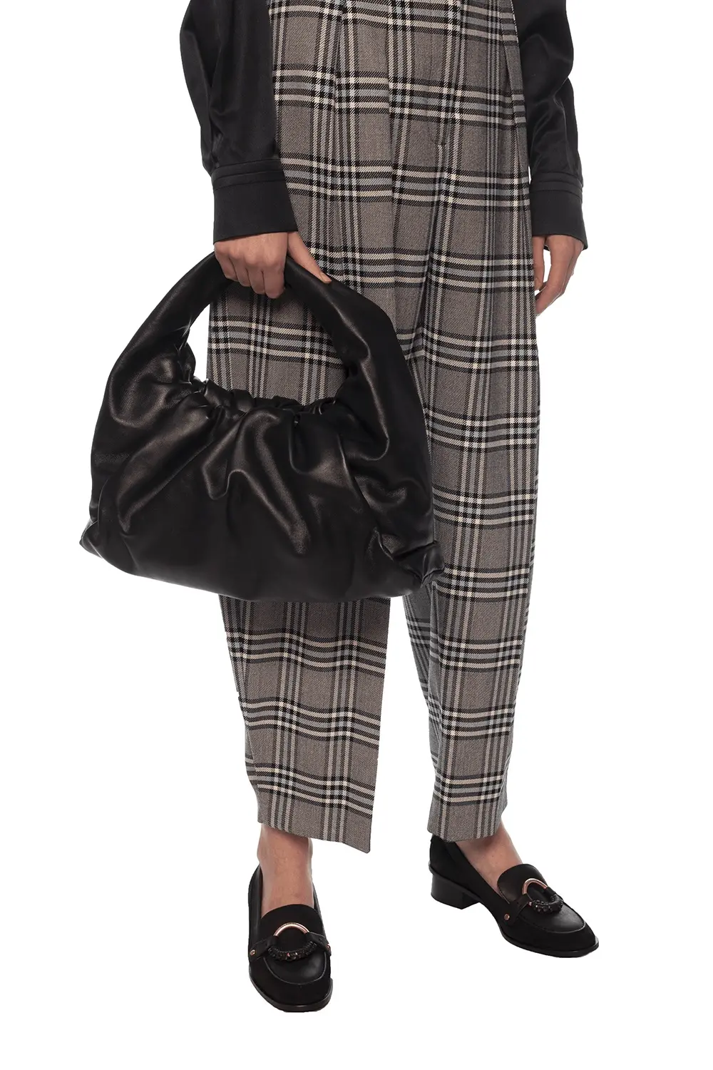 Túi Bottega Veneta The Shoulder Pouch Bag 610524-VCP40-1229 - Ảnh 4