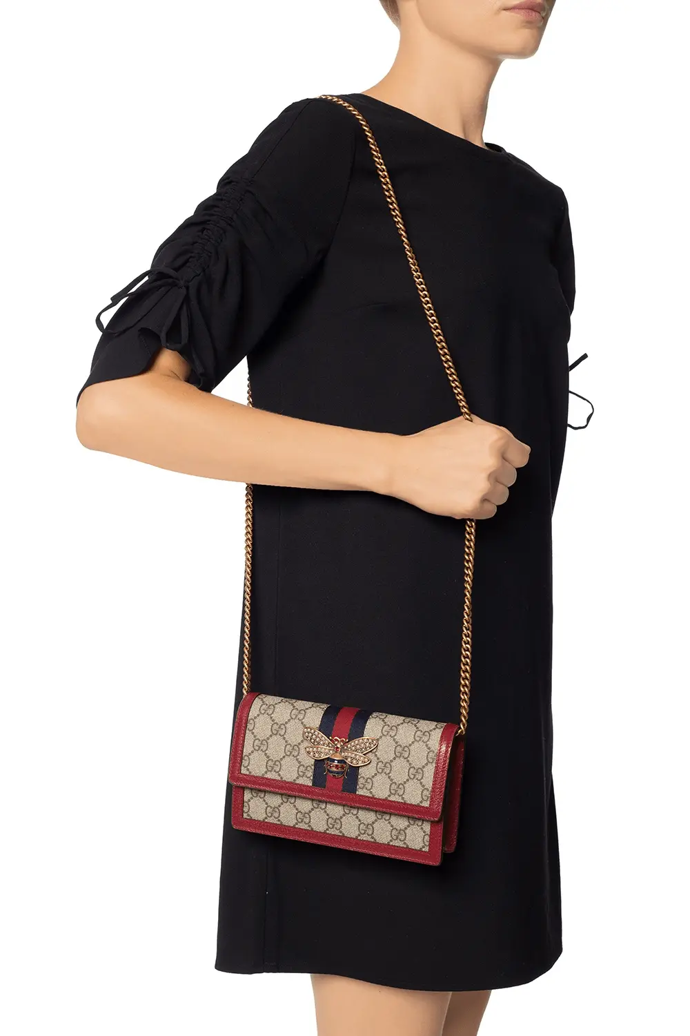 Túi Gucci Queen Margaret Mini Gg Bag 476079 9I6QT 8540 - Ảnh 3