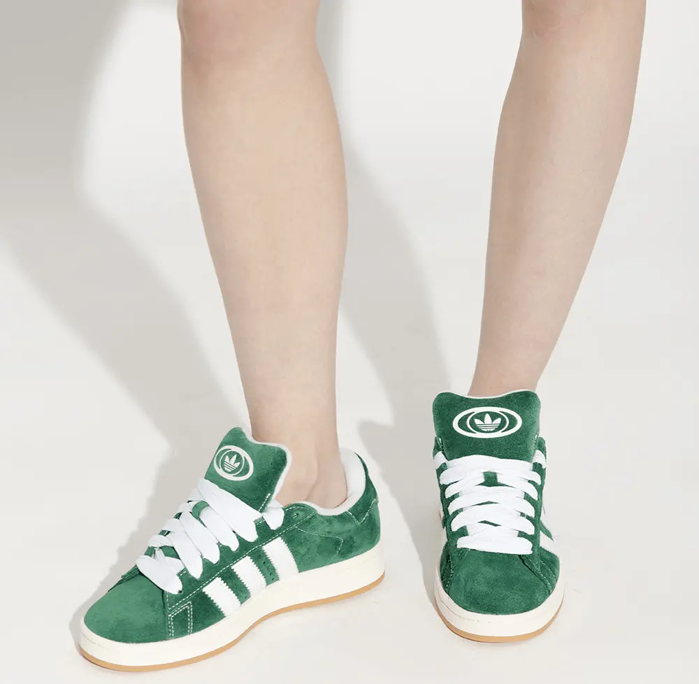 Giày Adidas Campus 00s 'Dark Green' H03472 - Ảnh 4