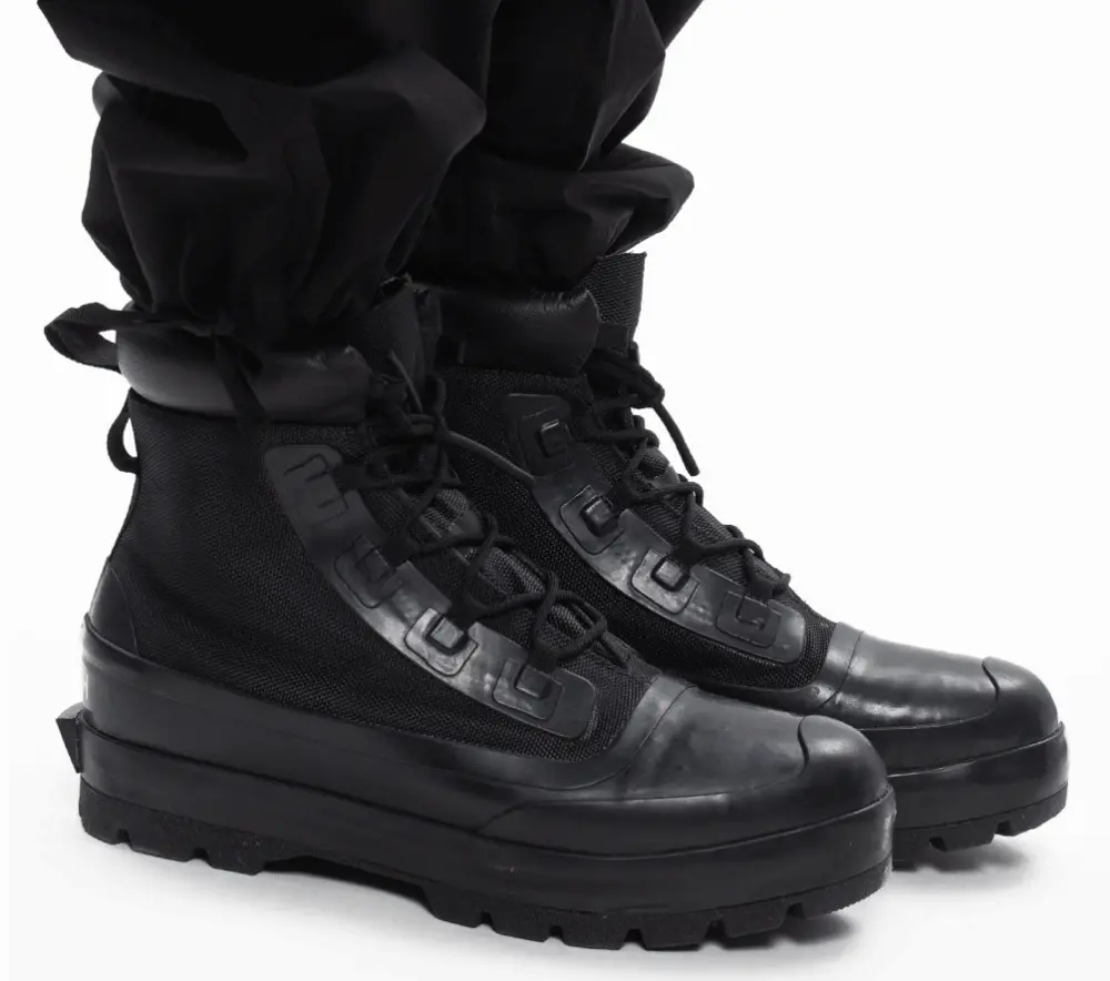 Giày Converse AMBUSH x Chuck Taylor All Star 'Triple Black' 170588C - Ảnh 4