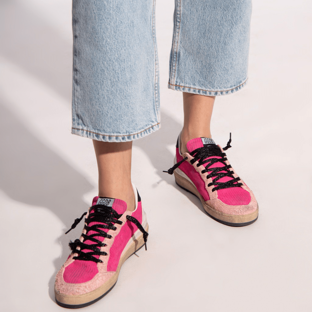 Giày Golden Goose Ball Star 'Pink' GWF00117-F002050-25597 - Ảnh 4