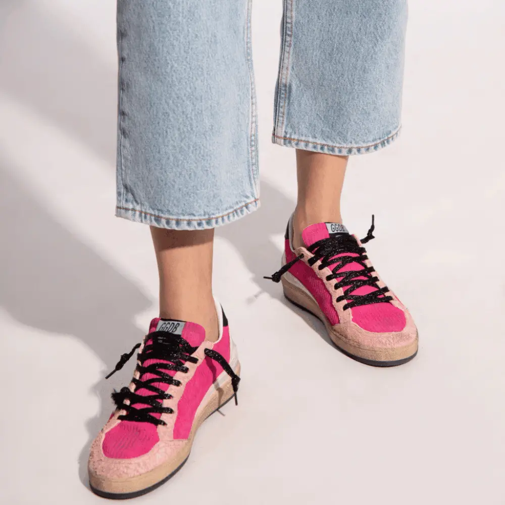 Giày Golden Goose Ball Star 'Pink' GWF00117-F002050-25597 - Ảnh 4