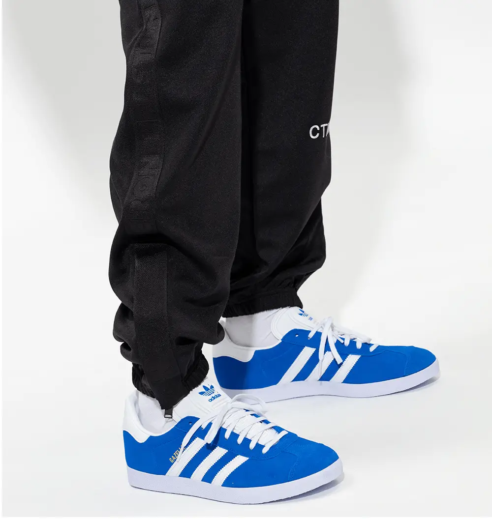 Giày Adidas Gazelle 'Blue Cloud White Gold Metallic' GX2207 - Ảnh 3