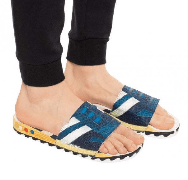 Dép Adidas Raf Simons x LA Adilette Slides 'Trompe L'oeil' EE7956 - Ảnh 4