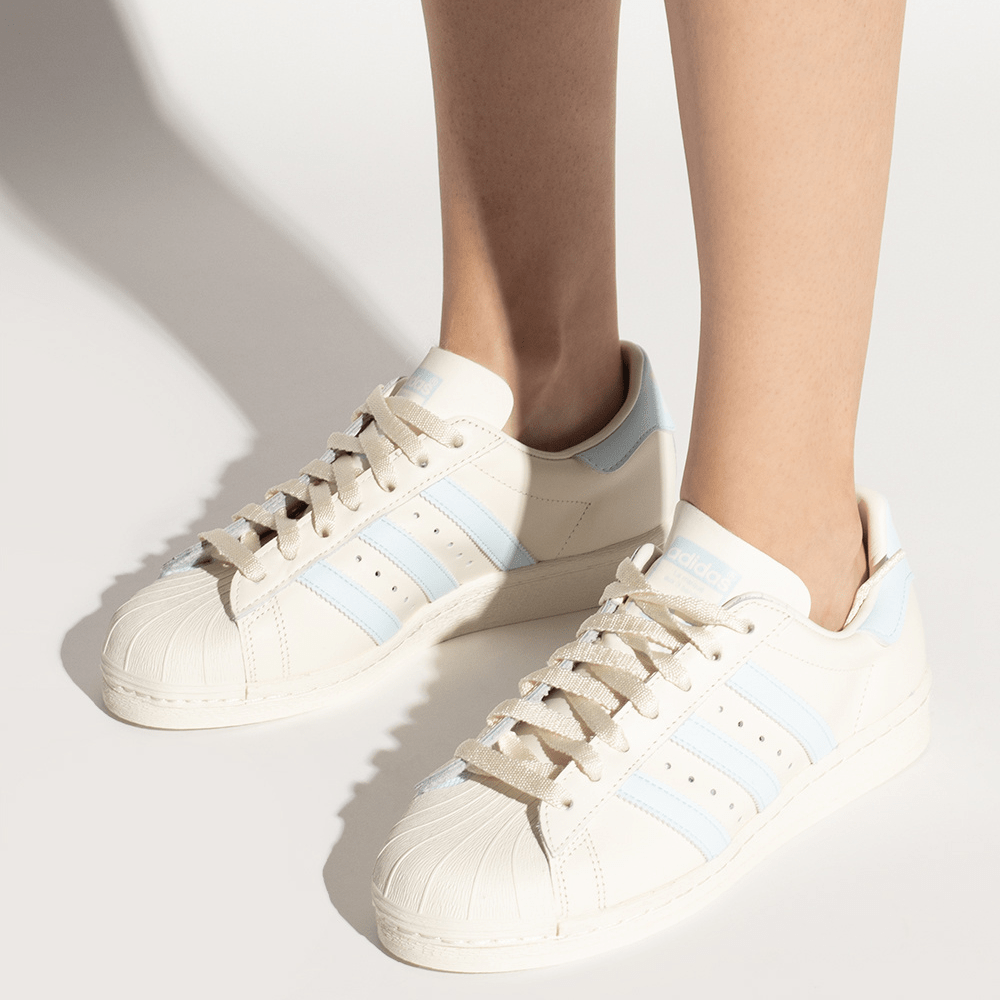 Giày Adidas Superstar 82 'Cloud White Sky Tint' GZ4836 - Ảnh 6