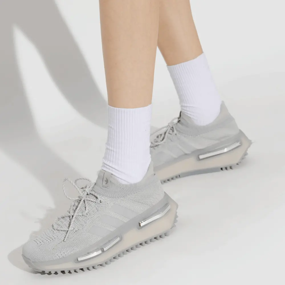 Alternative view of Giày Adidas NMD_S1 'Grey Silver Metallic' ID0360