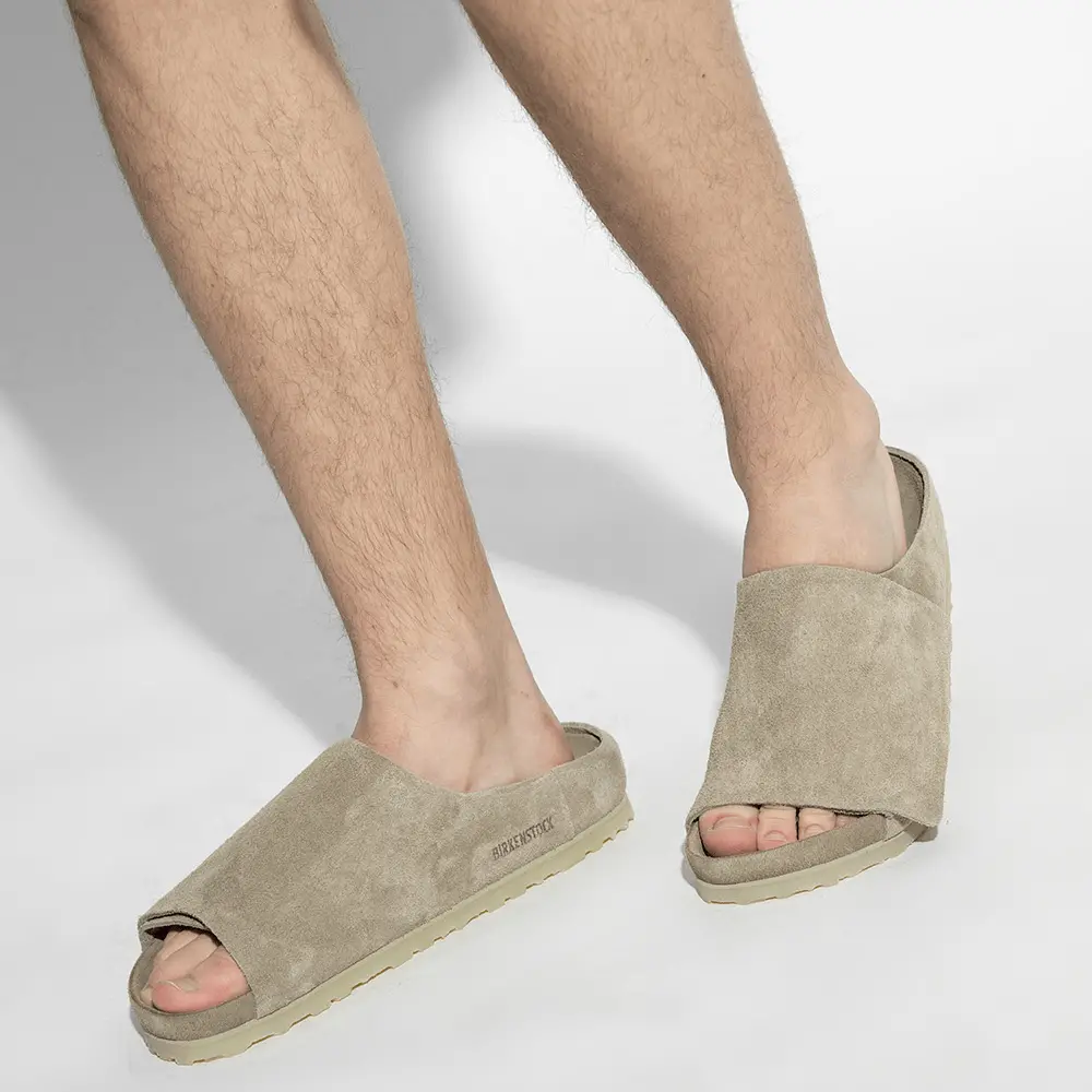 Dép Birkenstock Los Feliz Suede 'Fear Of God Taupe' 03452-TAU - Ảnh 6