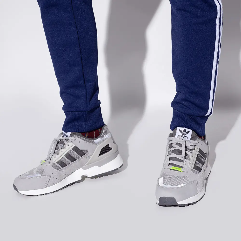 Giày Adidas ZX 10000 'Clear Grey' GX2720 - Ảnh 3