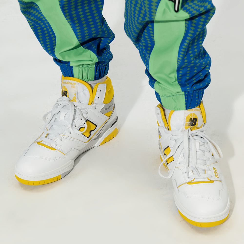 Giày New Balance 650R 'Honeycomb' BB650RCG - Ảnh 3