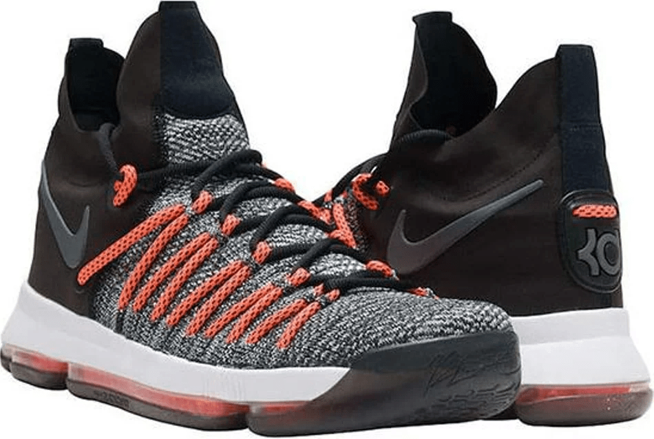 Giày Nike KD 9 Elite 'Dark Grey Hyper Orange' 878637-010 - Ảnh 5