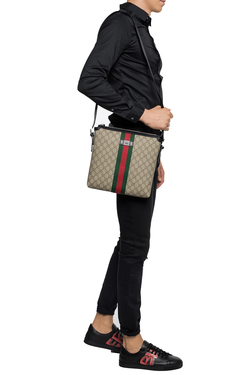 Túi Gucci Shoulder Bag 387111 KHNGN 9692 - Ảnh 5