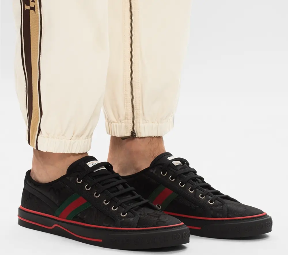 Alternative view of Giày Gucci Tennis 1977 Off the Grid Low 'Black' 628709-H9H70-1072