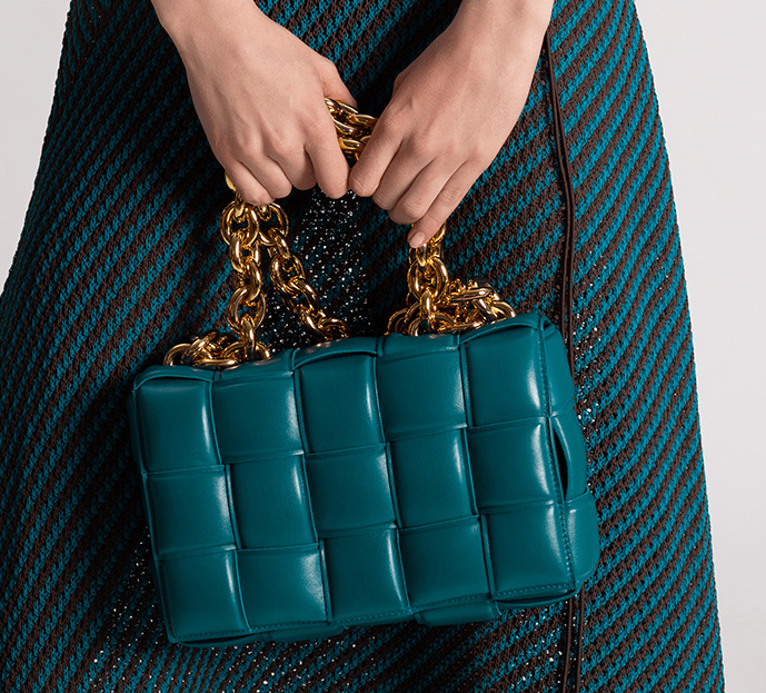 Túi Bottega Veneta The Chain Cassette 'Intrecciato' 631421-VBWZ0-3118 - Ảnh 5