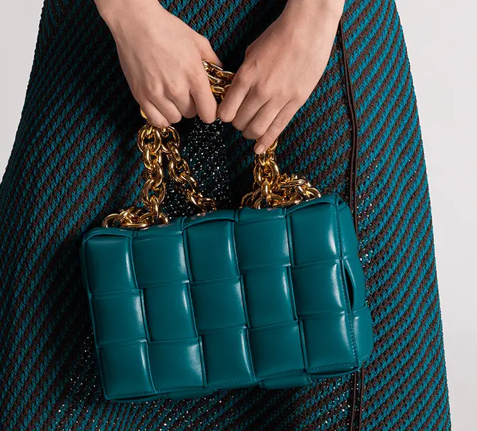 Túi Bottega Veneta The Chain Cassette 'Intrecciato' 631421-VBWZ0-3118 - Ảnh 5