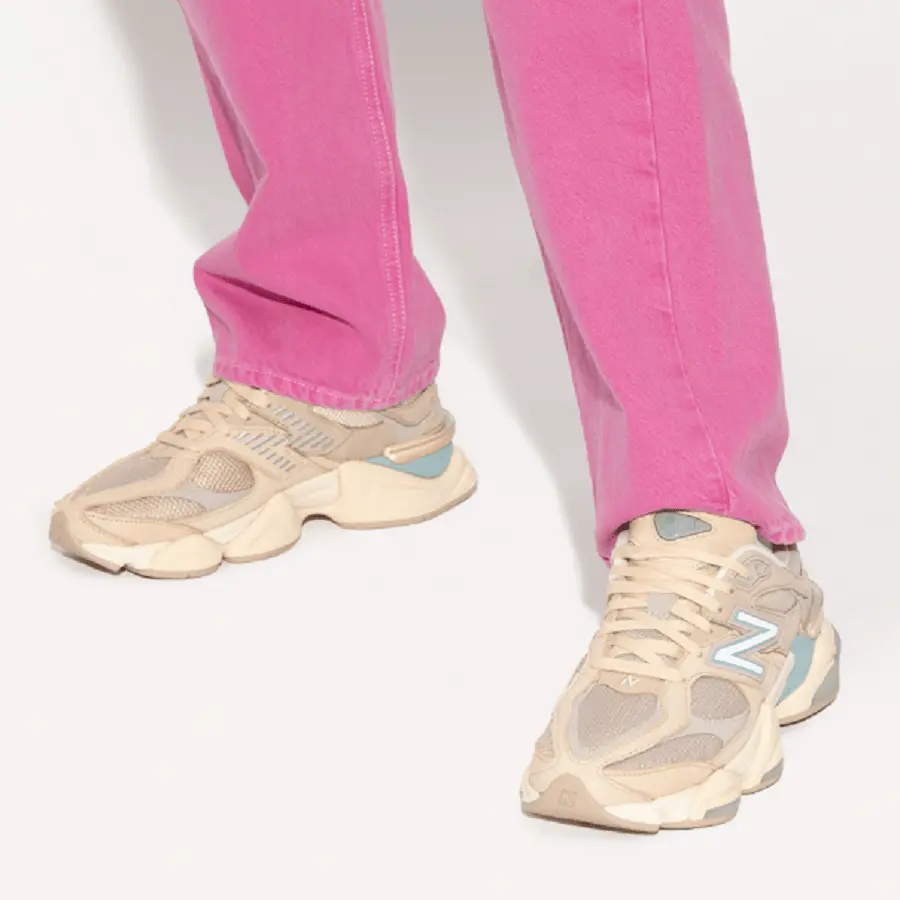 Giày New Balance 9060 'Ivory Cream Pink Sand' U9060WCG - Ảnh 3