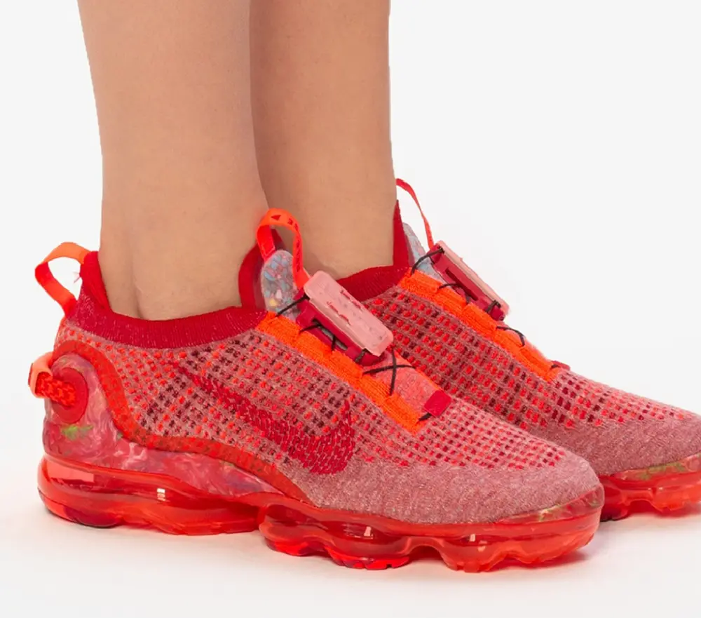Alternative view of Giày Nike Air VaporMax 2020 Flyknit 'Team Red' CT1823-600