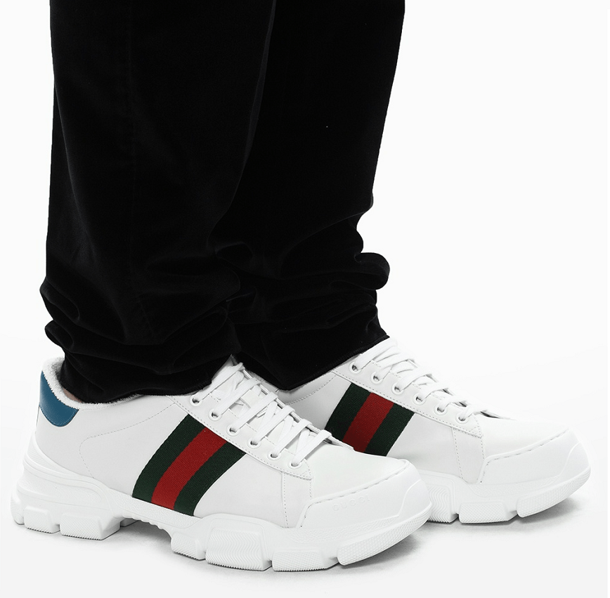 Giày Gucci Nathan 'White' 624701-0FI60-9071 - Ảnh 8