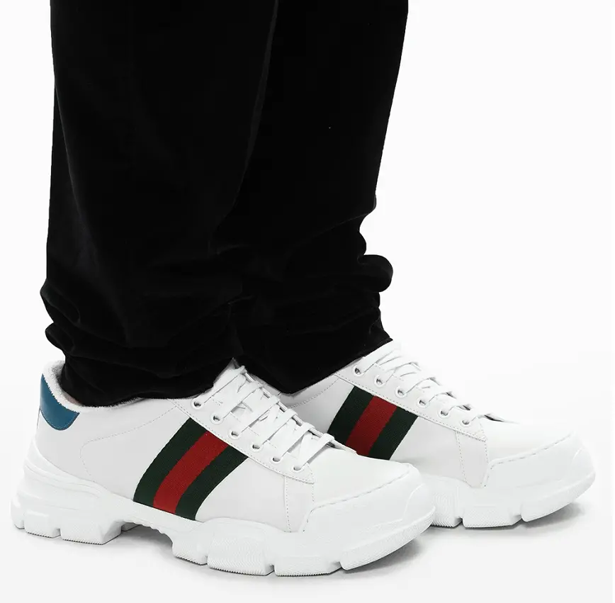 Giày Gucci Nathan 'White' 624701-0FI60-9071 - Ảnh 8