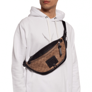 Alternative view of Túi Coach Livington Utility Pack In Signature Canvas 40345 JIKHA