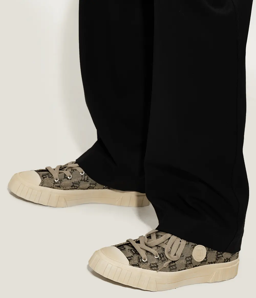 Alternative view of Giày MSIBHV Army Sneaker Monogram Canvas Low 3121BM606