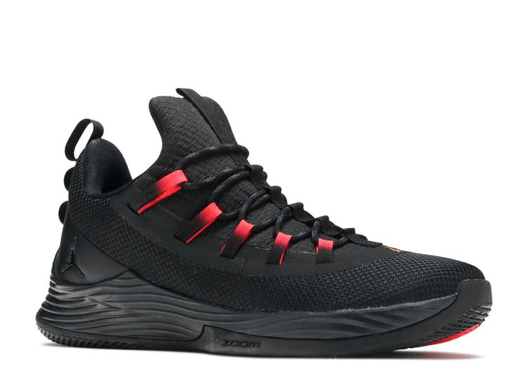 Giày Nike Air Jordan Ultra Fly 2 Low ‘Black Infrared’ AH8110-023 - Ảnh 3