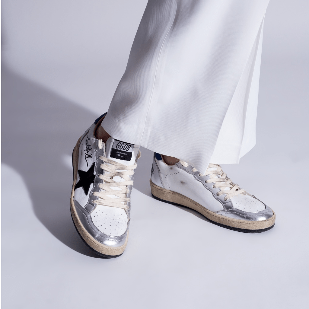 Giày Golden Goose Ballstar GWF00117-F000267-80267 - Ảnh 4