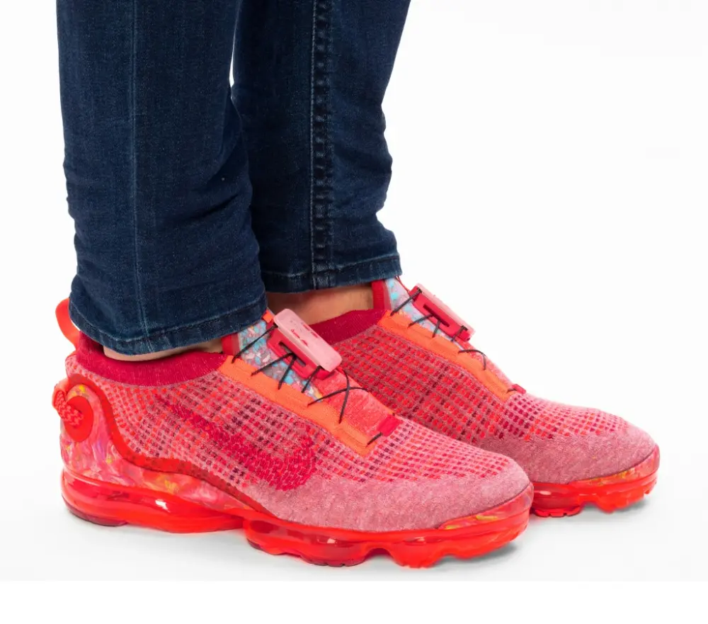 Giày Nike Air VaporMax 2020 Flyknit 'Team Red' CT1823-600 - Ảnh 3