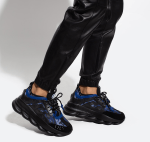 Alternative view of Giày Versace Chain Reaction 'Baroccoflage Print' DSU7071E-1A00843-6B370