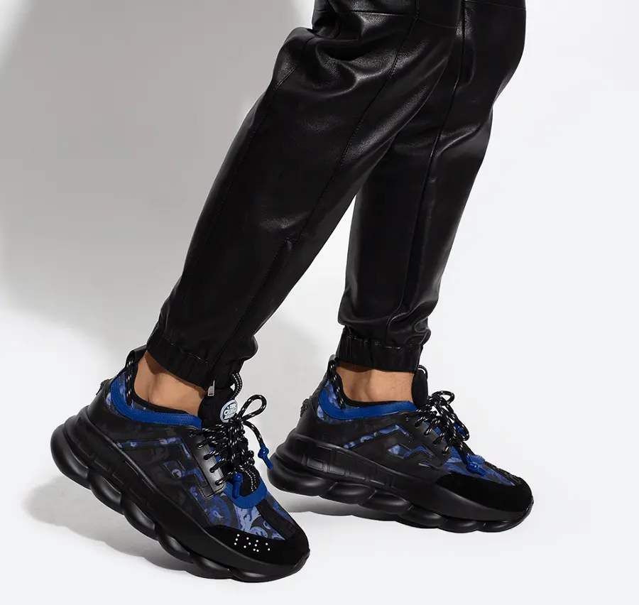 Alternative view of Giày Versace Chain Reaction 'Baroccoflage Print' DSU7071E-1A00843-6B370