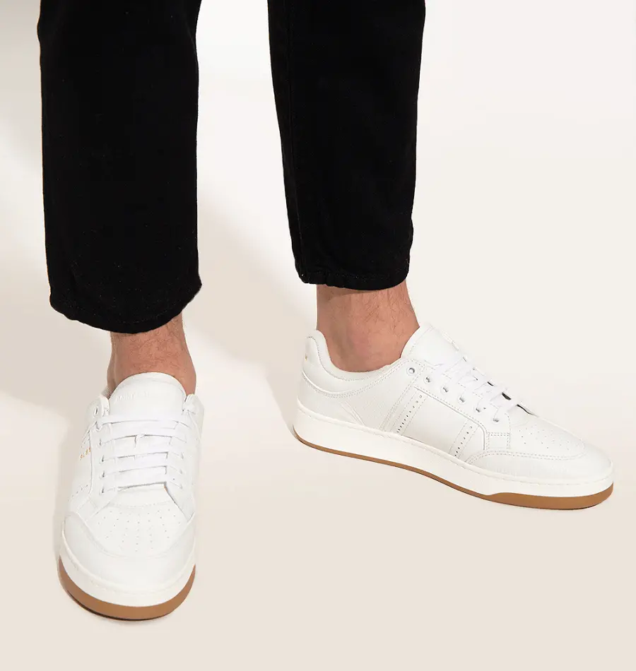 Alternative view of Giày Saint Laurent SL/61 Low-top 'White' 690789AAAJH9019