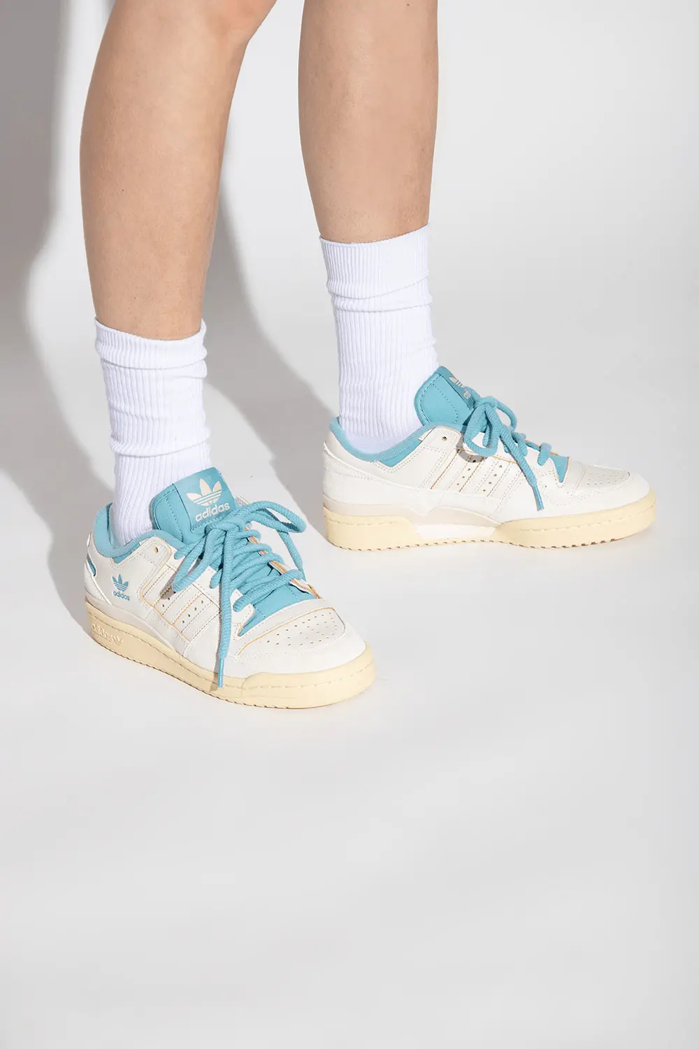 Alternative view of Giày Adidas Forum 84 Low Classic 'Vintage Preloved Blue' FZ6342