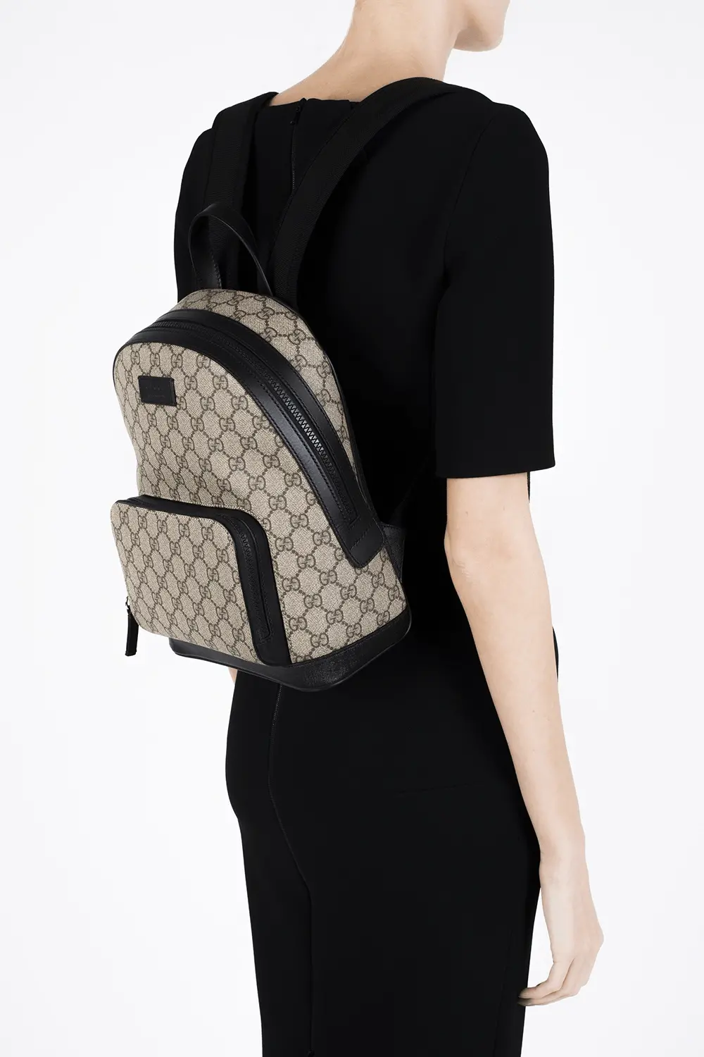 Túi Gucci GG Supreme Gucci Eden Small Backpack 429020 KLQAX 9772 - Ảnh 7