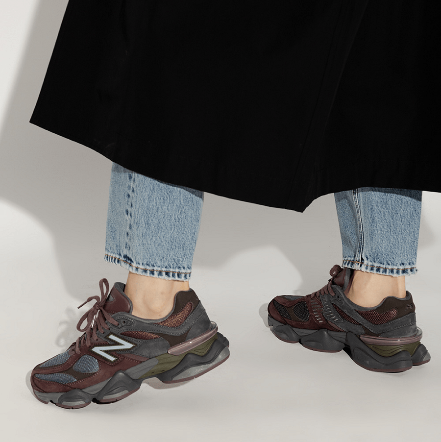 Giày New Balance 9060 'Truffle Rich Earth Magnet' U9060BCG - Ảnh 2