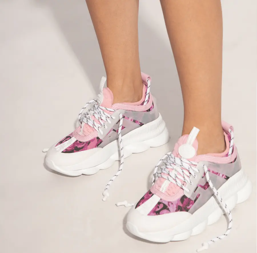 Giày Versace Wmns Chain Reaction 'Rosa' DSR705G-1A01340-6W310 - Ảnh 3