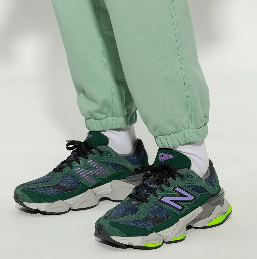 Giày New Balance 9060 Nightwatch 'Green' U9060GRE - Ảnh 3