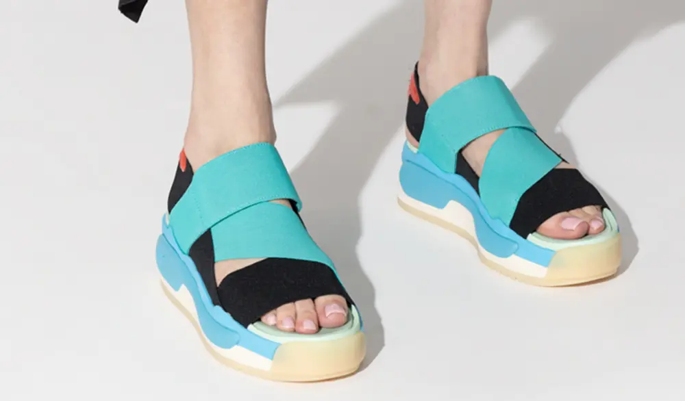 Dép Adidas Y3 Hokori 'Black Mint' GX1056 - Ảnh 5