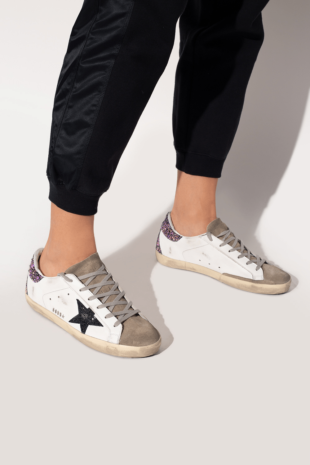 Giày Golden Goose Superstar 'White Black' GWF00102-F002463-81497 - Ảnh 2